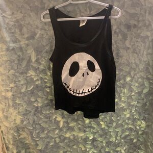 Disney Black Nightmare Before Christmas Top